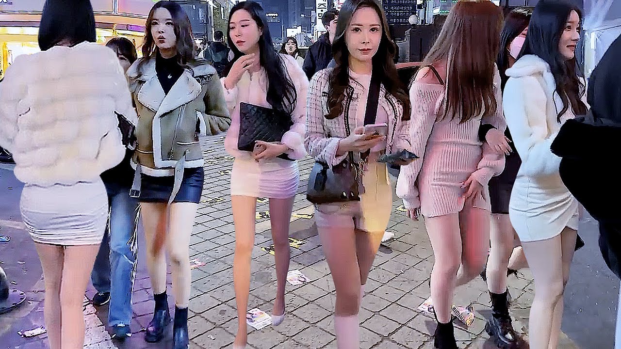 [4K 난리 난 강남역 거리 😱😱😱] 토요일 밤에 강남역 거리는 대환장 파티네요 😁😁😁😁😁 # 강남 # 서울 # 한국 # 여행 # 아시아