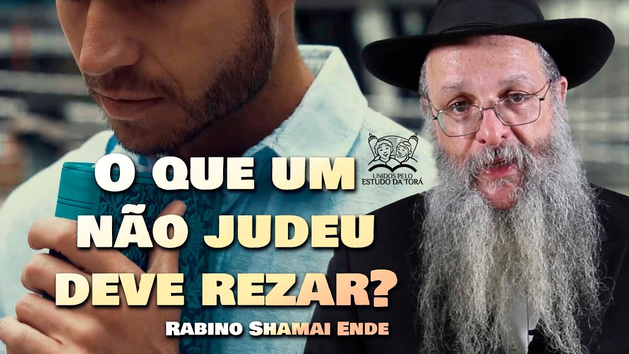 LIVRO DE REZA PARA UM NÃO JUDEU | Programa Láma Rabino 282