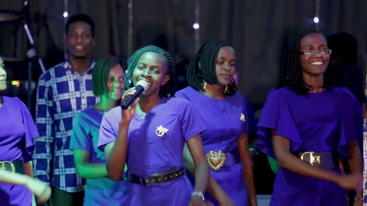 USCF MUST CHOIR- AHADI ZA BWANA OFFICIAL SONG