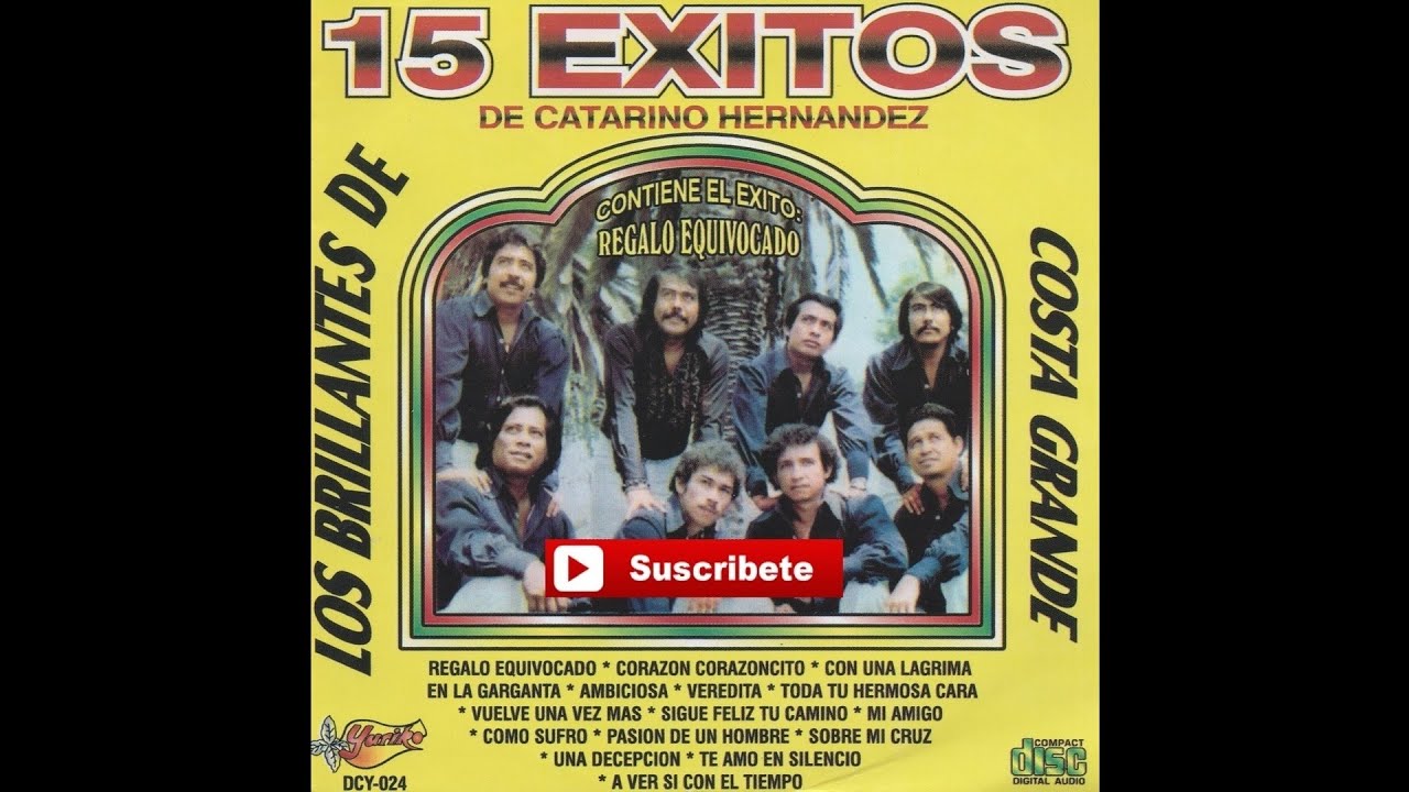 Los Brillantes De Costa Grande - Regalo Equivocado [Official Audio]