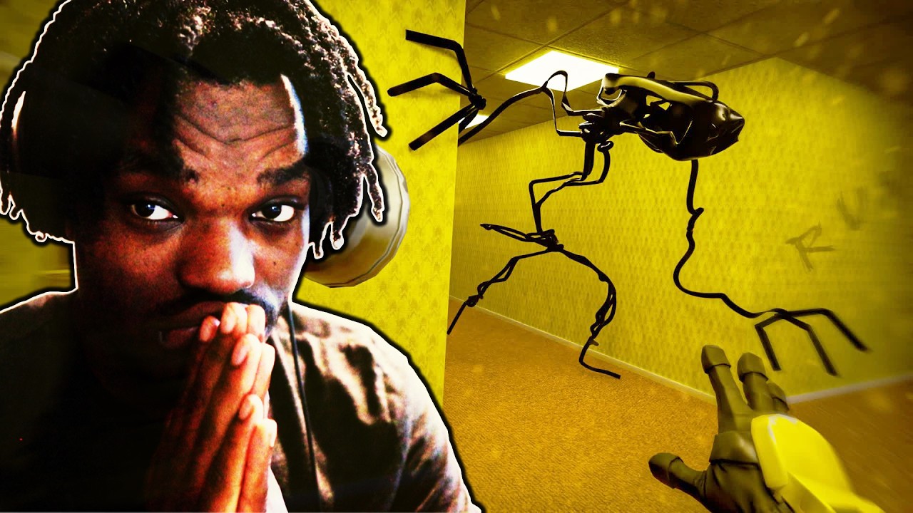 Make Sure YOUR Prepared Before Watch This...(escape the backrooms)