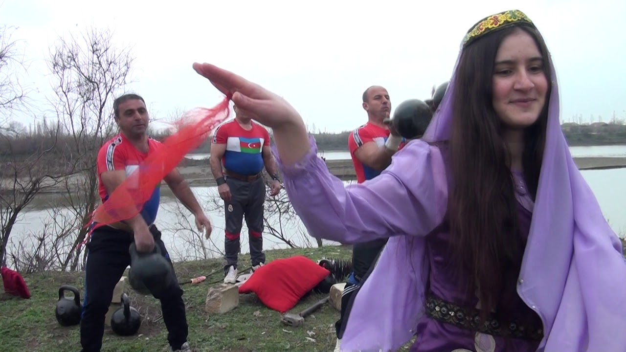 Sabirabad rayonunda keçirilən Novruz şənliyi 2021