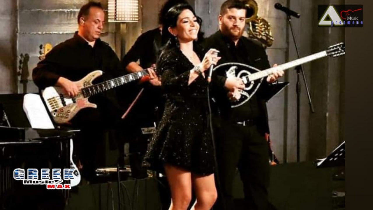 Στεφανία Γονίδη - Απόφαση Καρδιάς | Stefania Gonidi - Apofasi Kardias (Live Music Video)