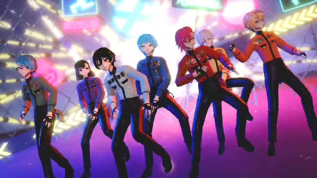 【MMD WebtoonTH】90's Love ft. Cold・Randul・Trin・Teal・Xenon・Holmes・Leo