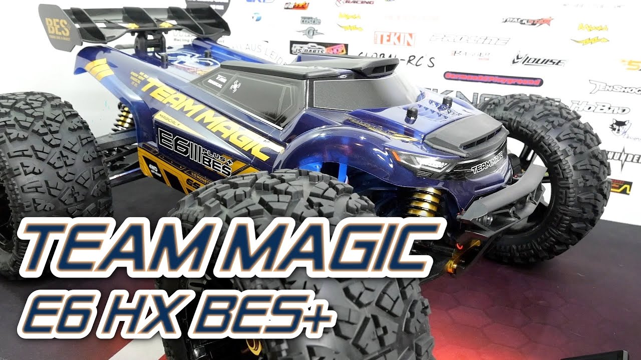 Der Team Magic E6 HX BES+ - Kann er heute noch mithalten? [German]