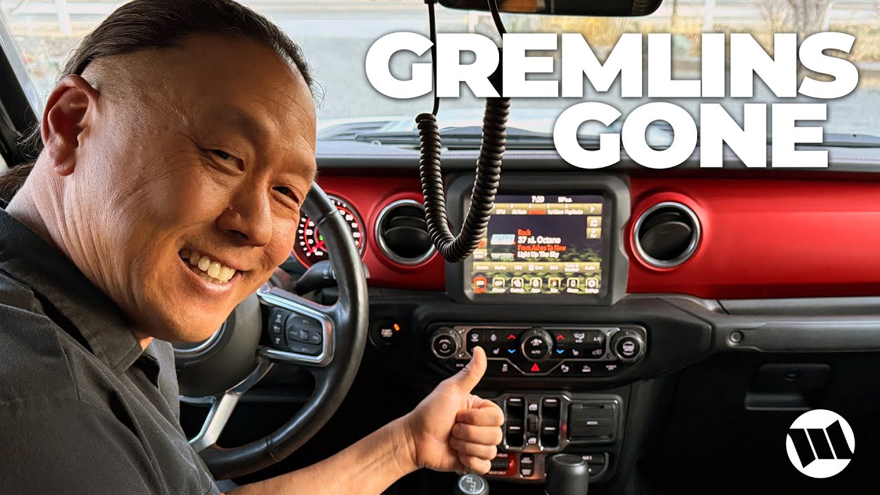 Electrical Gremlins Gone on Our Jeep Gladiator Dash