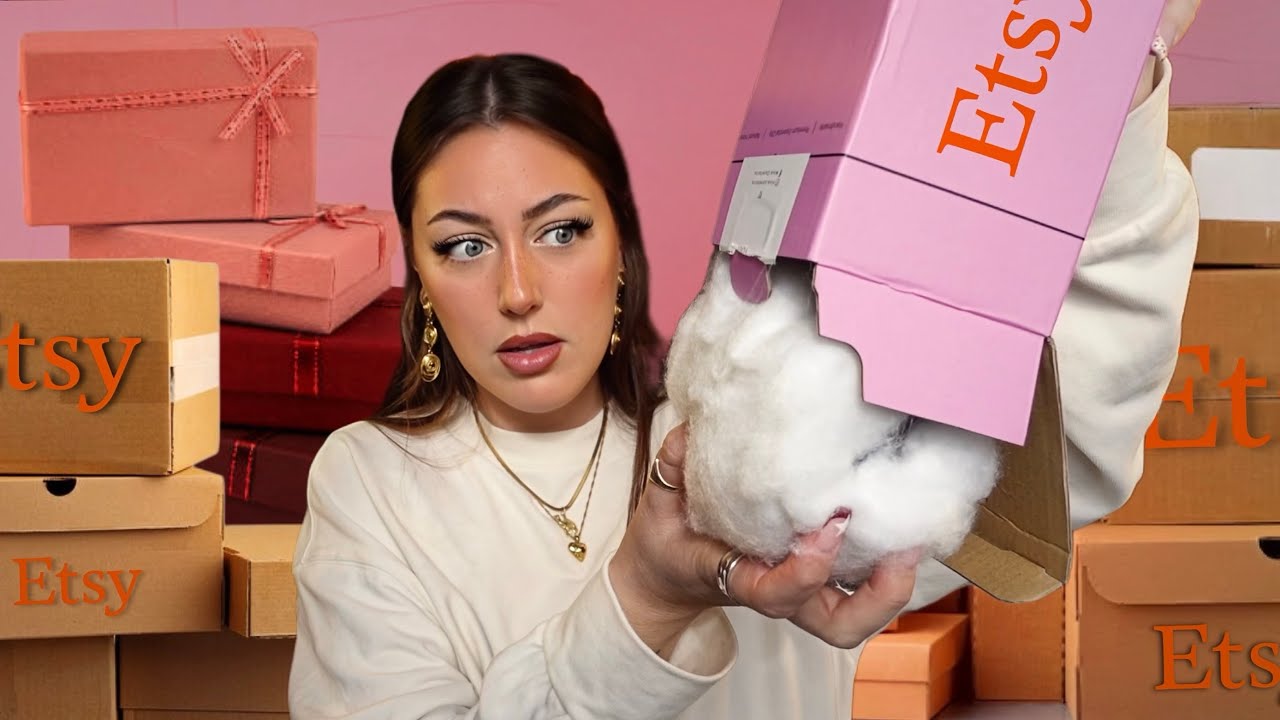 Я купила все загадочные посылки на Etsy.