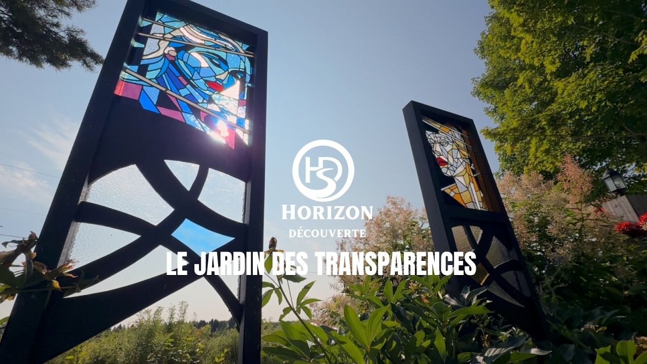 Horizon Découverte: Le jardin des transparences
