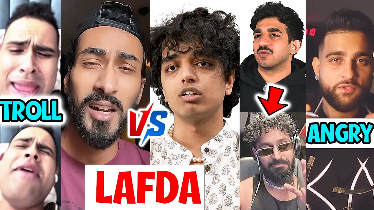 HUGE LAFDA❗DMs EXPOSED BY MUHFAAD | ARPIT BALA TROLLS | KARAN AUJLA ANGRY | YASHRAJ ON EMIWAY