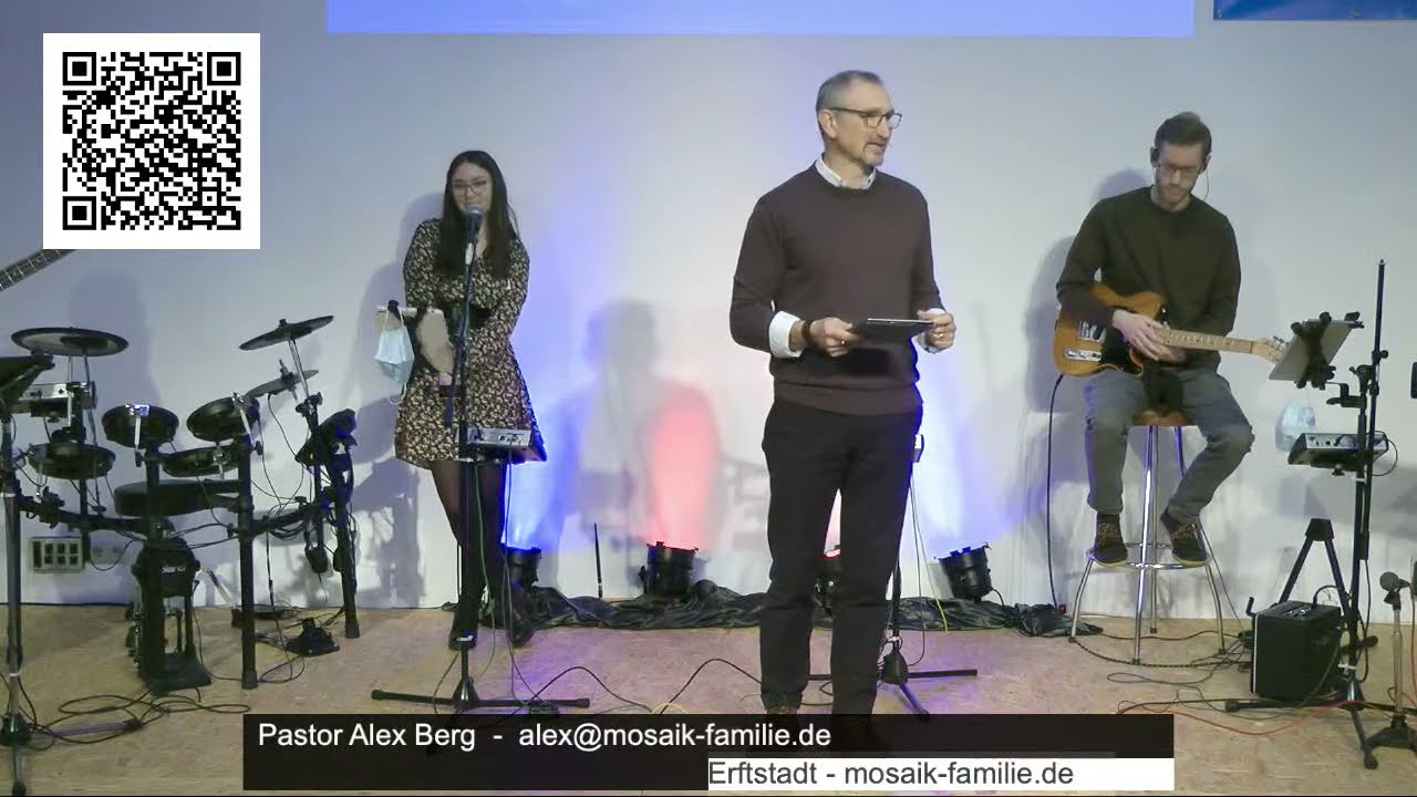Mosaik Livestream Gottesdienst Erftstadt