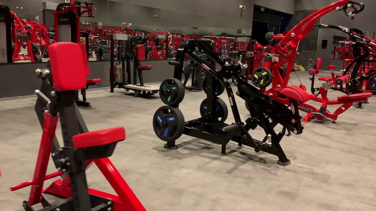 New H2 gym in Dammam  نادي H2 (مركز ابو السعود)   فرع الفاخرية