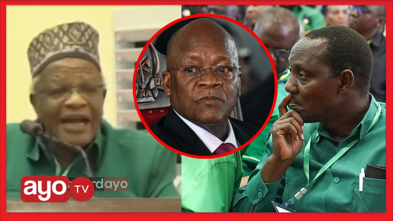 MZEE MAKAMBA AMJIBU BASHIRU HADHARANI ,AKUMBUSHIA YA MAGUFULI 