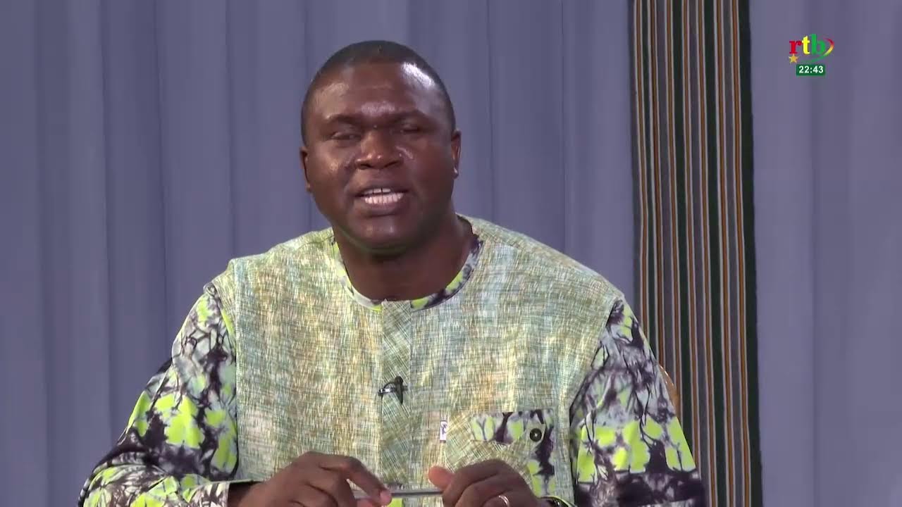 An I de la proclamation de la RPP : Le Capitaine Ibrahim TRAORE face &agrave; la presse