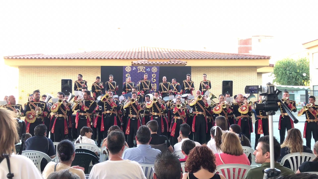 Mi Cristo Moreno - BCT El Prado - La Pasion de Ciudad Real en Sevilla 2017