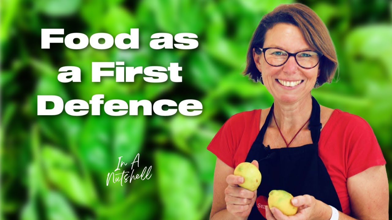 Autoimmune Disease - Food as a First Defence with Karen Lee | In A Nutshell