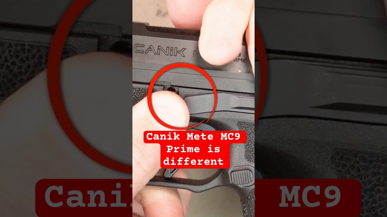 The Canik METE MC9 PRIME Field Strip Tip