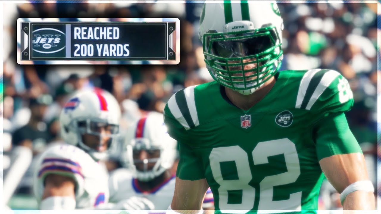 NEW CAREER HIGH FOR JETS WR! Madden 18 Brutally Honest WR Career Ep. 5