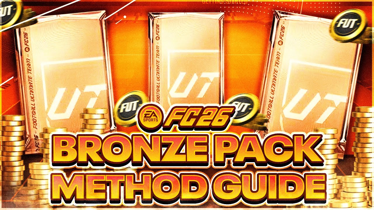 Руководство по методу Bronze Pack на FC 26
