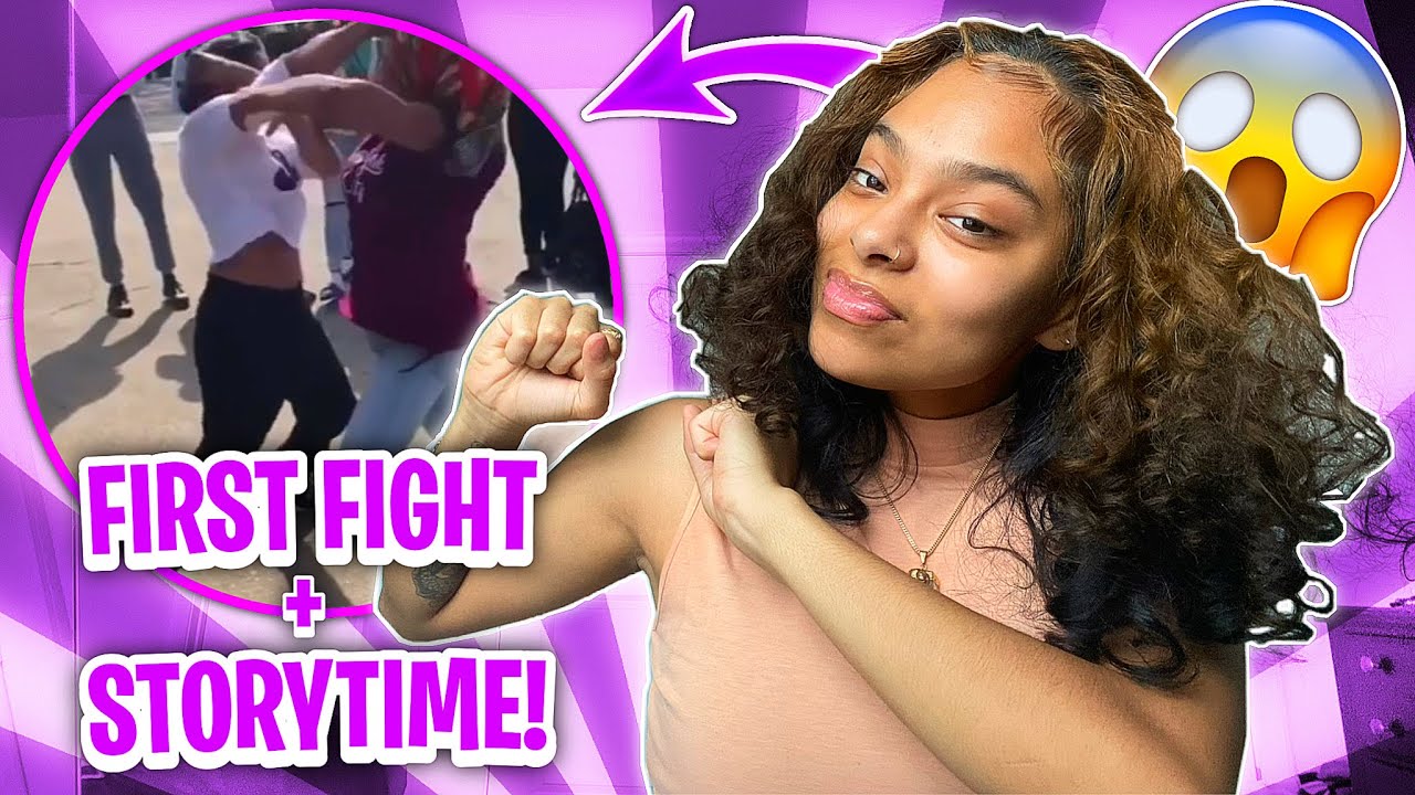 MY FIRST FIGHT!! STORYTIME