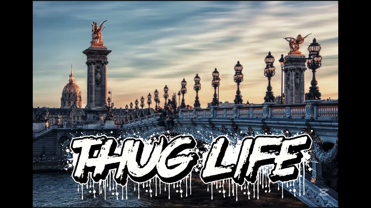 Groupe Liberta - Thug Life [Slowed + Reverb]