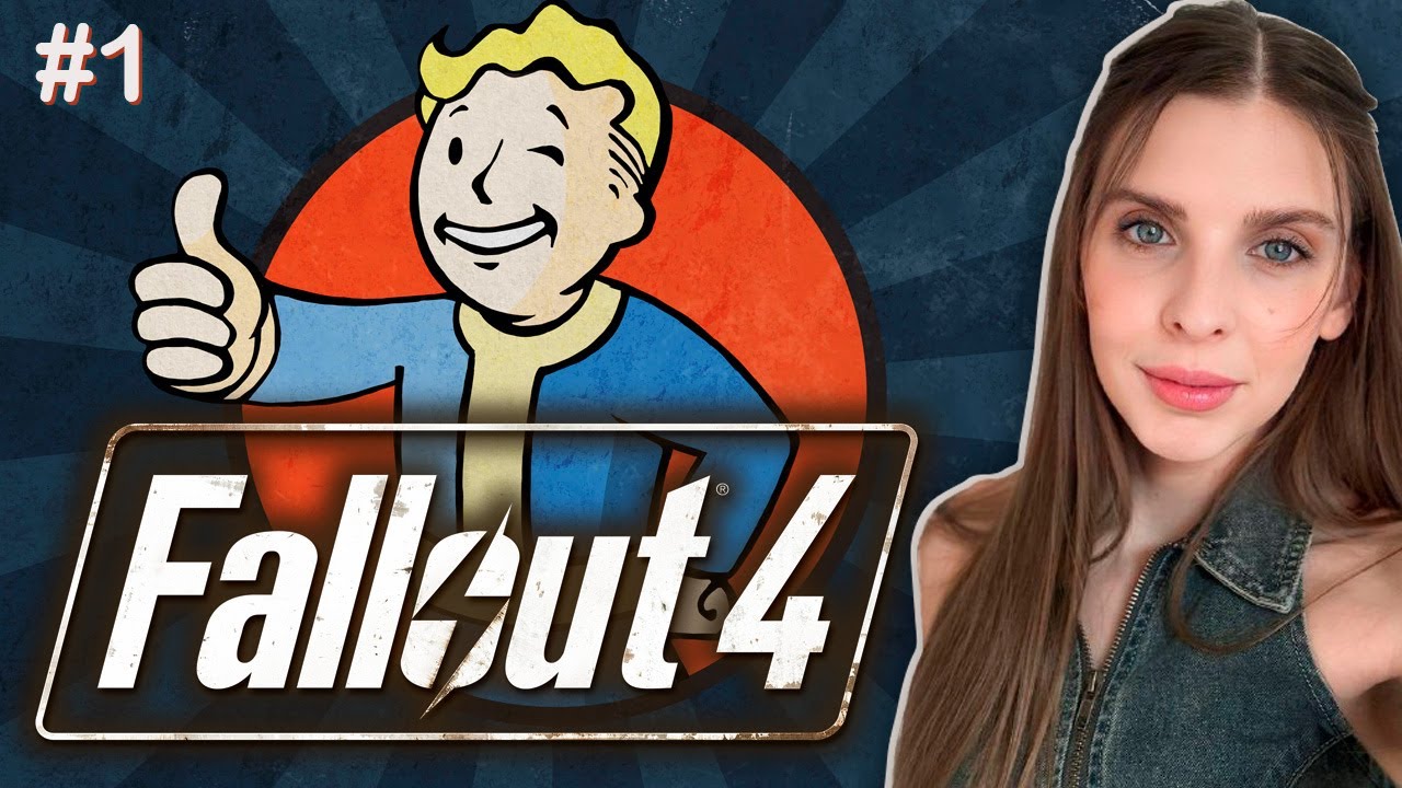 FALLOUT 4 Прохождение | ФОЛЛАУТ 4 стрим PS5 | Часть 1