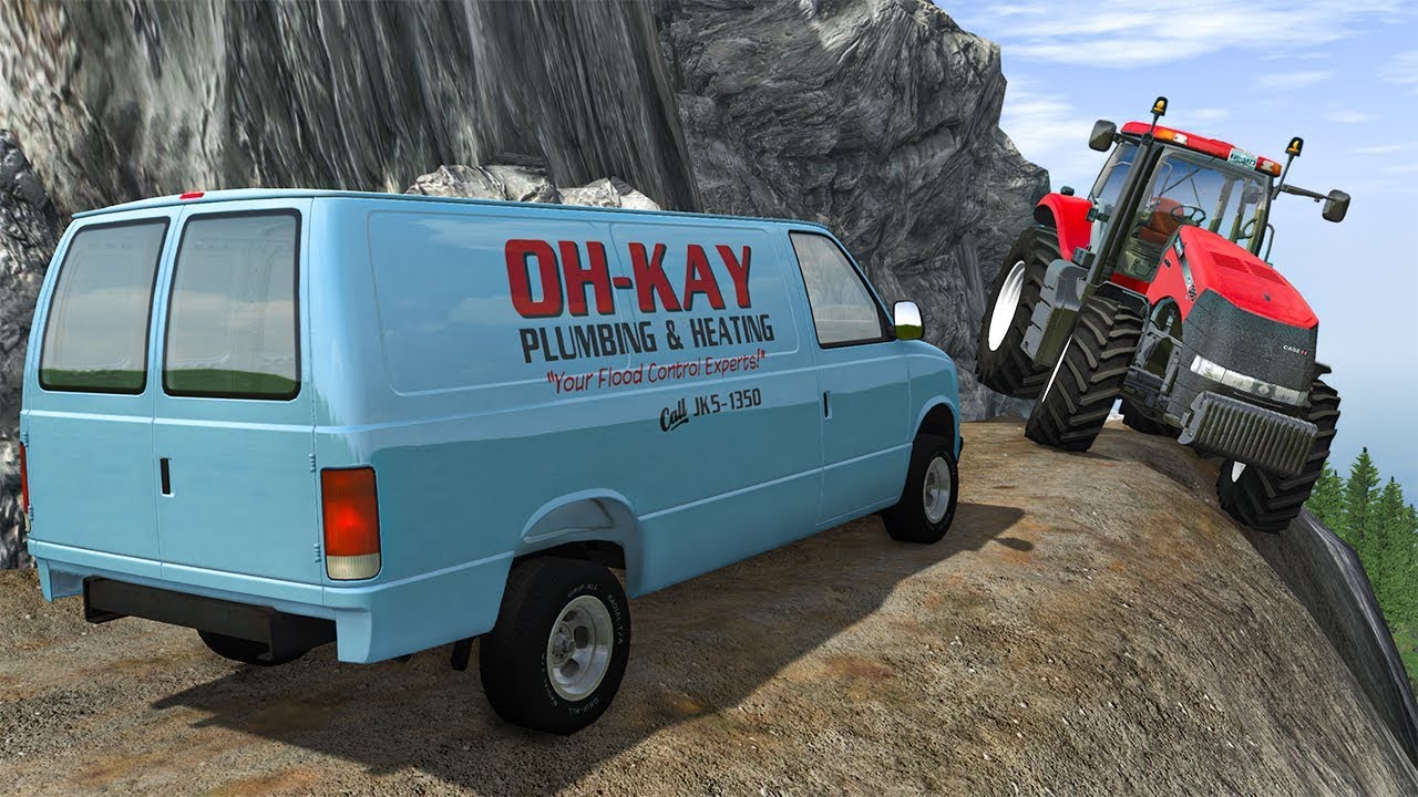 Cliff Drops #11 - BeamNG DRIVE | SmashChan
