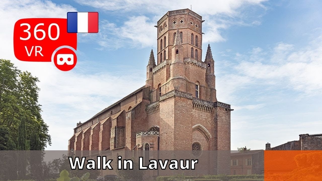 360° views of France : Today a walk in Lavaur