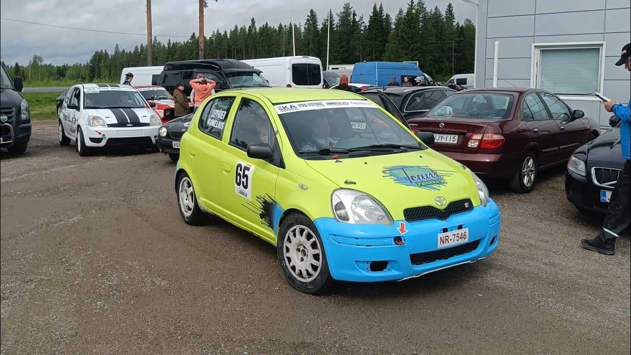 Metalli järvelä ralli 2025 EK1