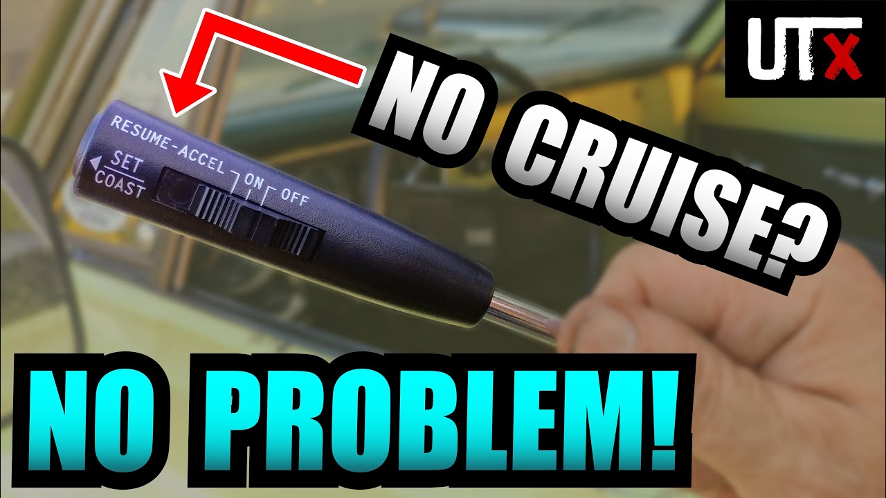 No Cruise? NO PROBLEM! - Adding CRUISE CONTROL to Our LS SWAPPED 1970 C10 - UTX