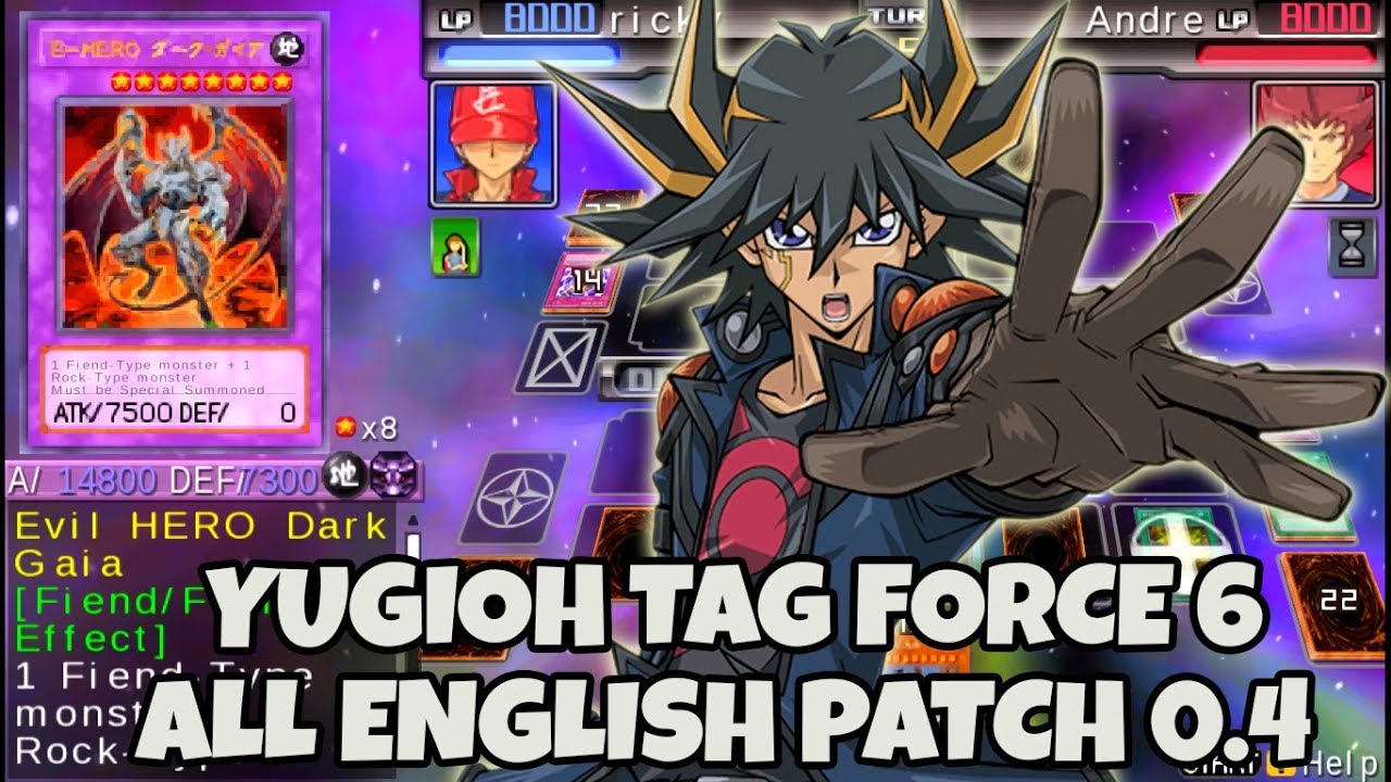 Strongest Deck YU-GI-OH Tag Force 6 FULL ENGLISH Fix Gameplay