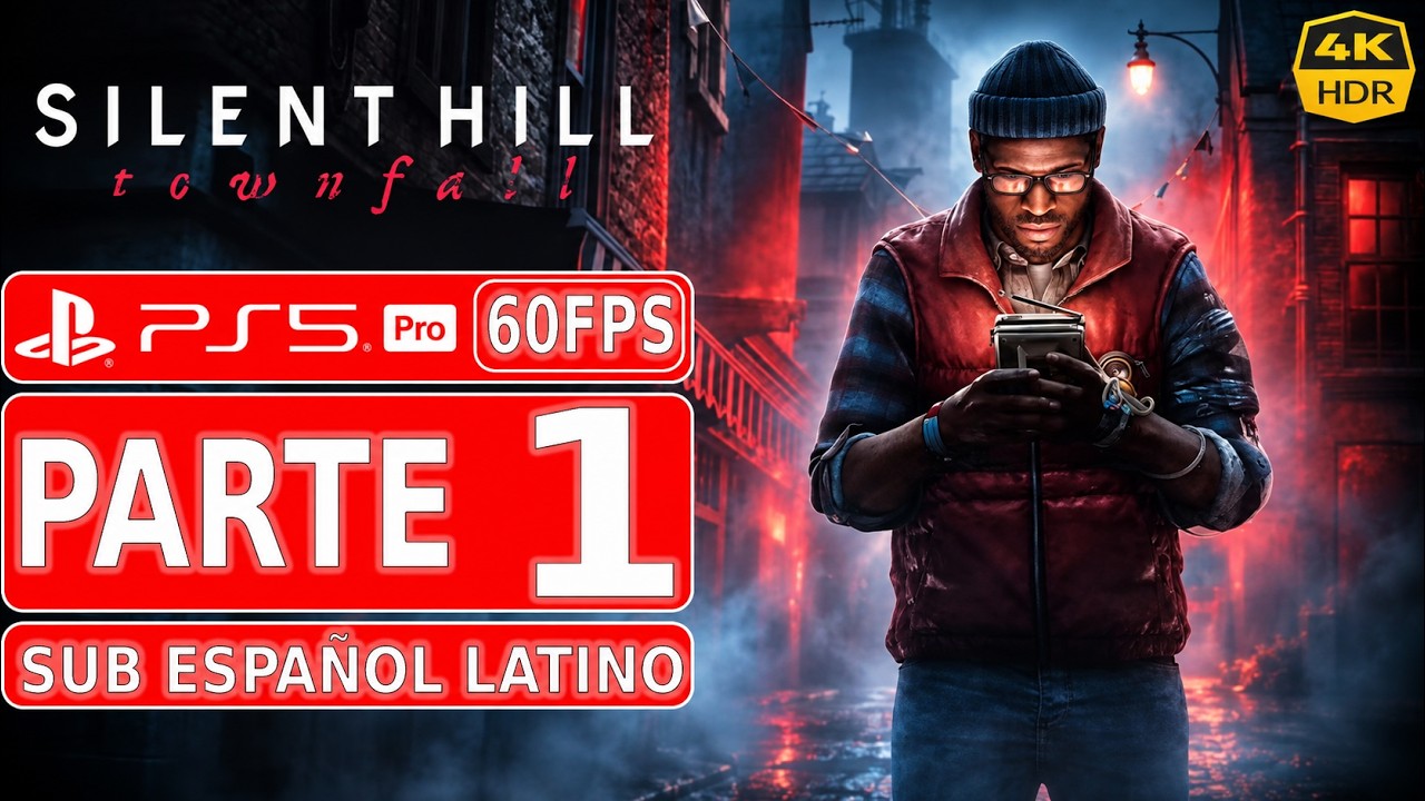 Silent Hill Townfall | Gameplay en Espa&ntilde;ol Latino (SUB) | Parte 1 | PS5 Pro 4K60 HDR