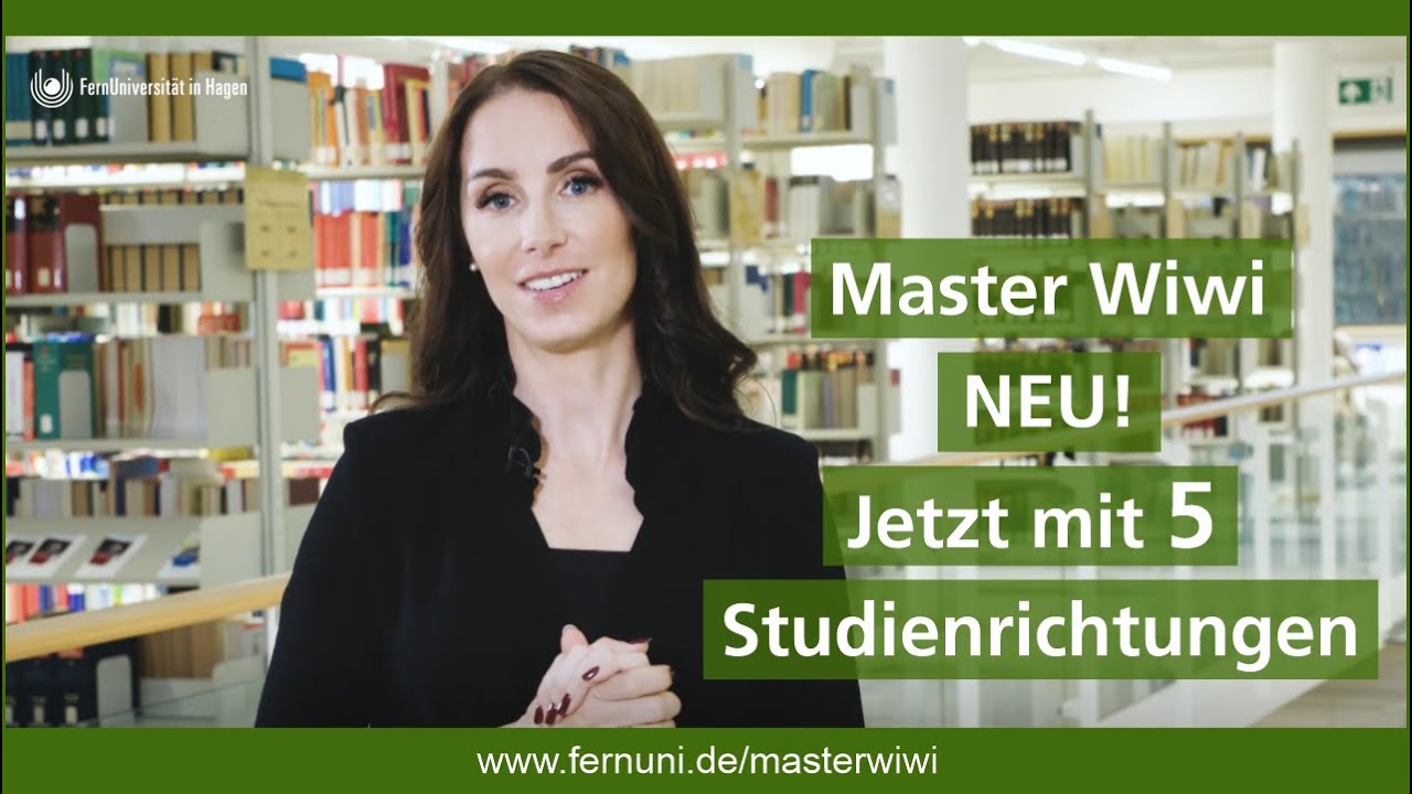 Master Wirtschaftswissenschaft - NEU: Jetzt mit f&uuml;nf Studienrichtungen!