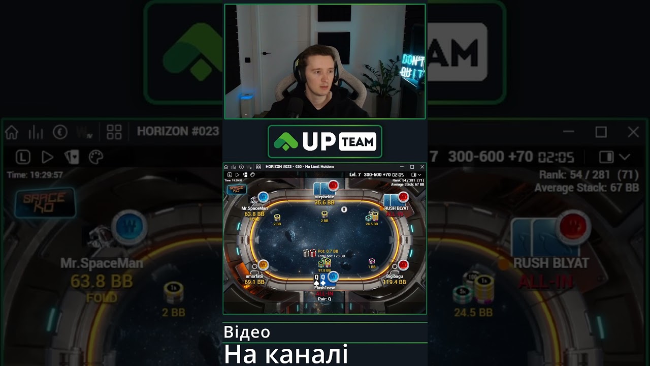 QQ All-In #mttpoker #SpaceKO #winamax  #mysterybounty