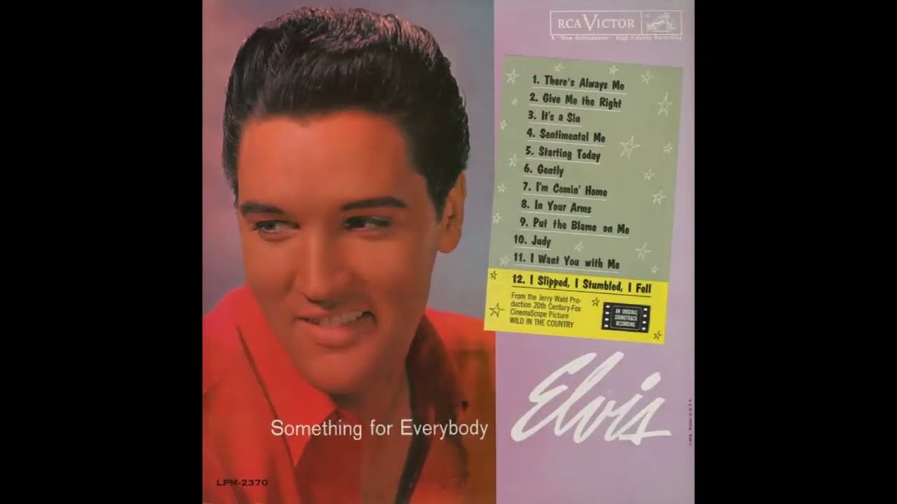 Elvis Presley   Something For Everybody