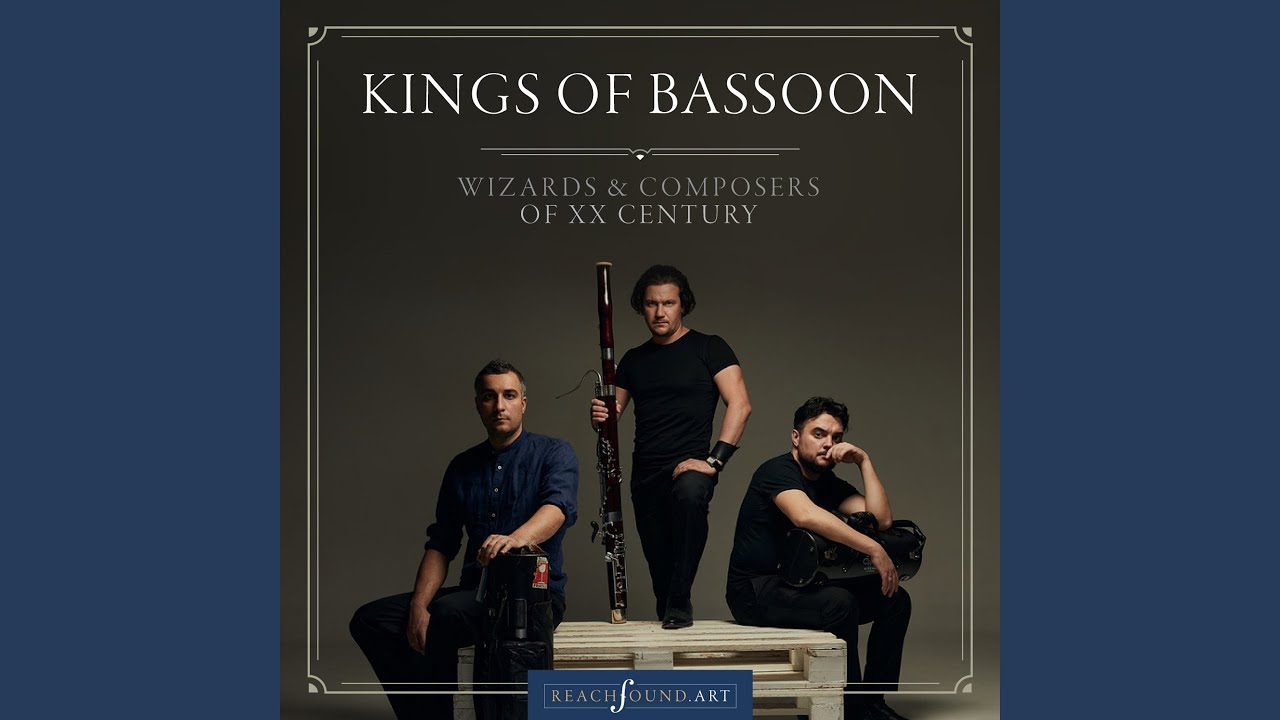 Geoffrey Hartley: Jack and Jill Trio for 3 bassoons in C Major (Vivace)