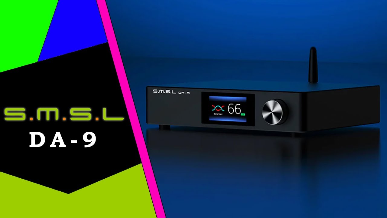 S.M.S.L DA9 🎻 Budżetowy wzmacniacz o ładnym brzmieniu / Recenzja 4K
