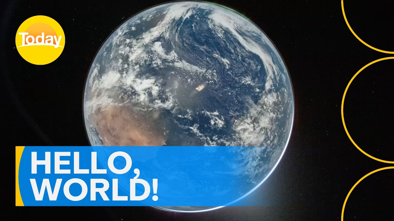 NASA's new images of Earth! | 9 News Australia