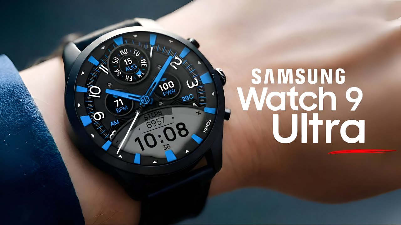 Samsung Galaxy Watch 9 и Ultra 2: Произошли масштабные утечки.