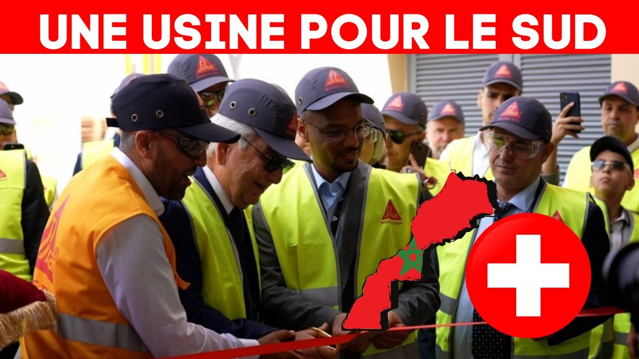 Ouverture d&rsquo;une usine Sika &agrave; Ouled Teima : un tournant pour le BTP au Sud du Maroc