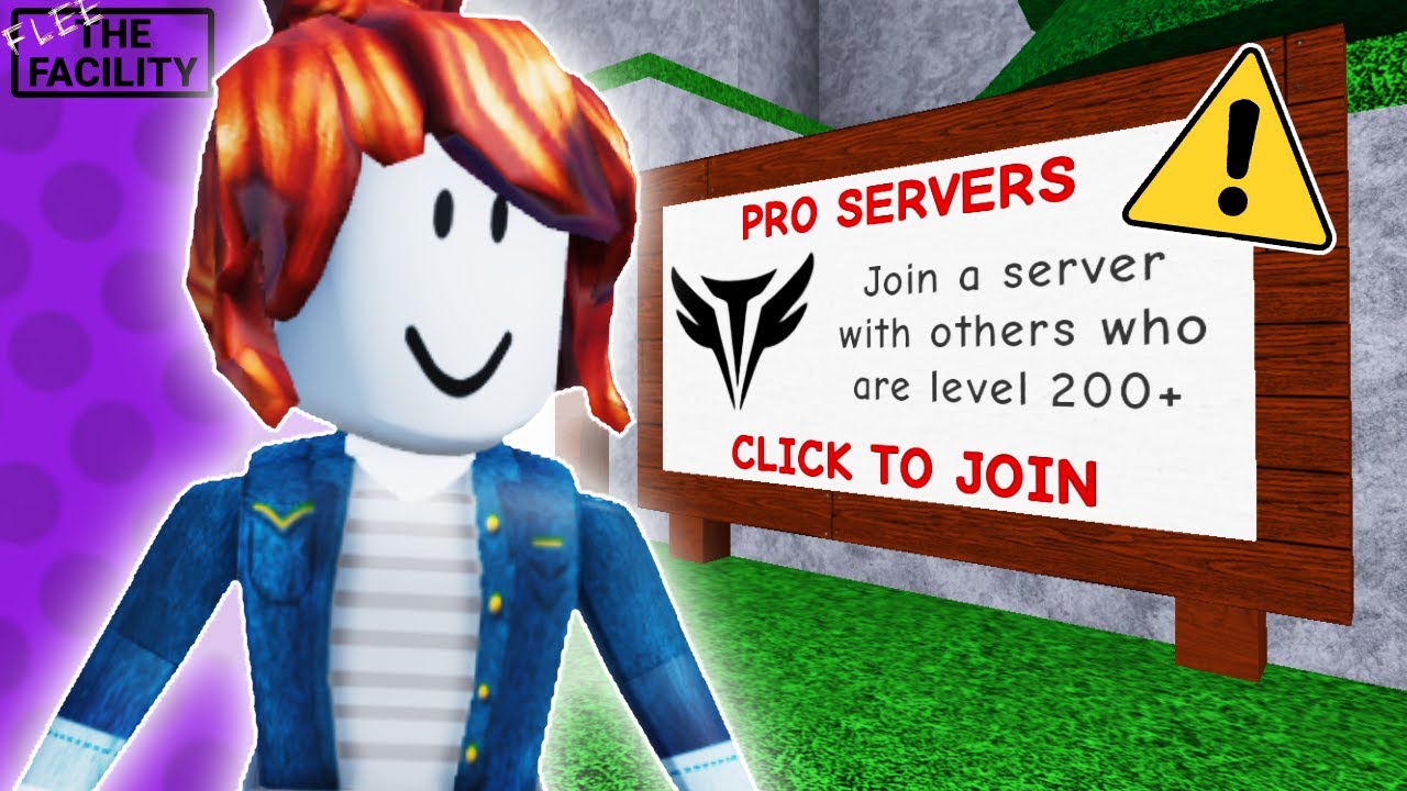 DOMINATING AS A GIRL IN PRO SERVERS FLEE THE FACILITY!!