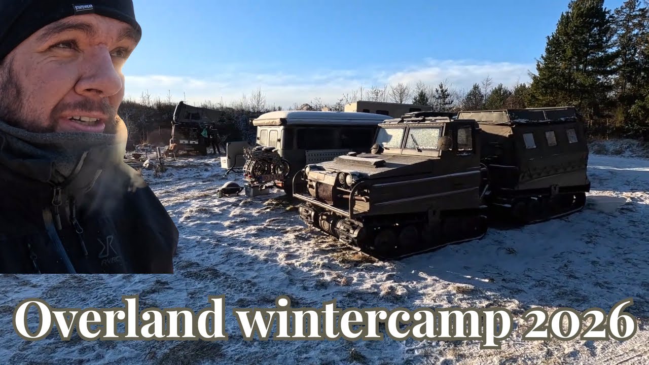 Frozen Taps, Warm Hearts: Overland Winter Camp 2026