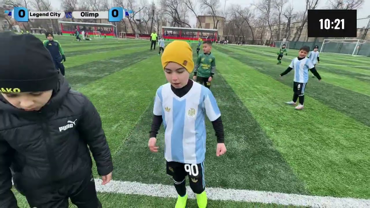 Турнир LLF KIDS 2026. LEGENDS CITY 2018 U7-OLIMP 2018 U7.