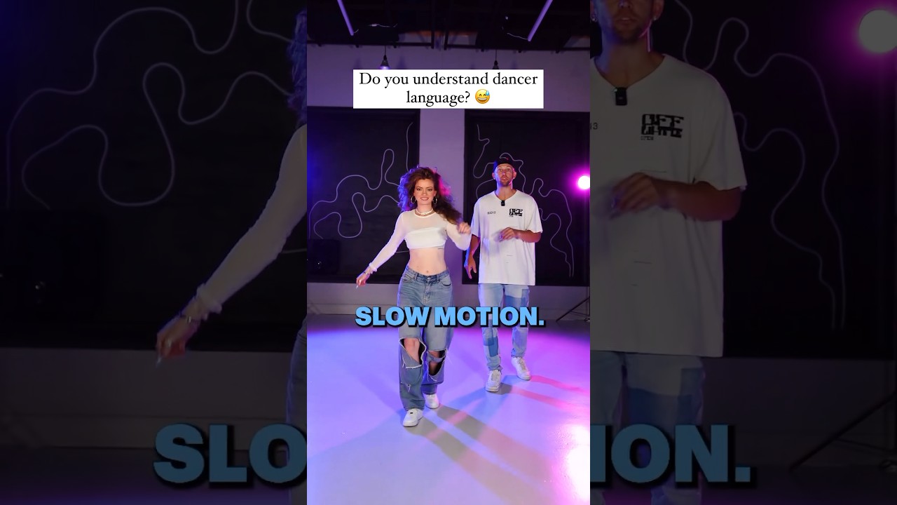 Do you understand dancer language? 😳
