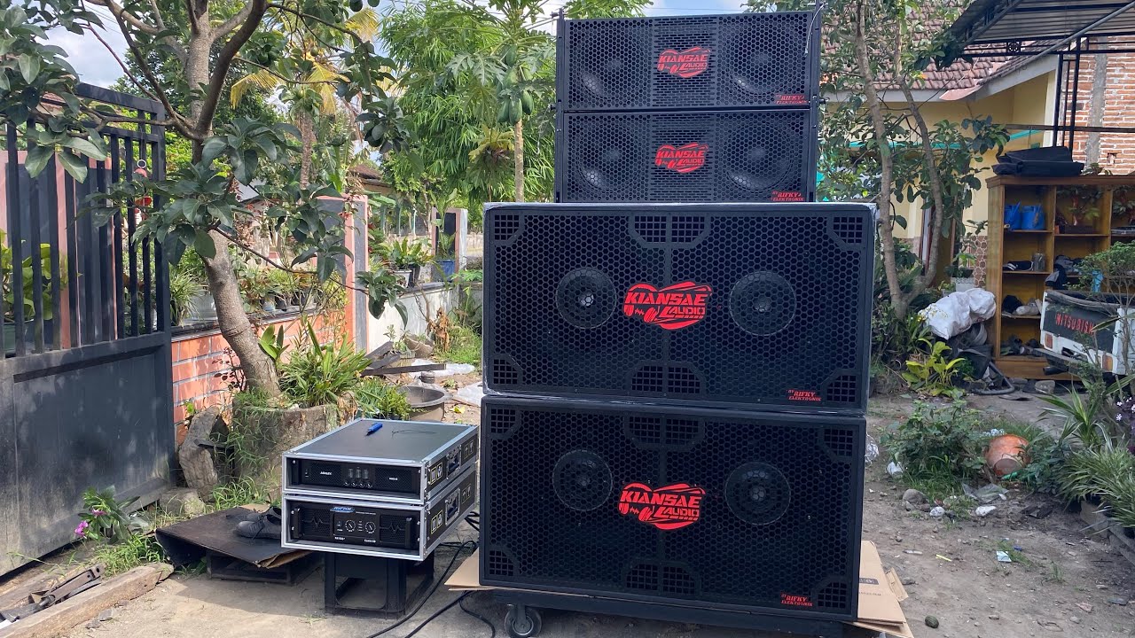 PAKET SOUND SYSTEM 35 jt siap bunyi pesana juragan kiansae