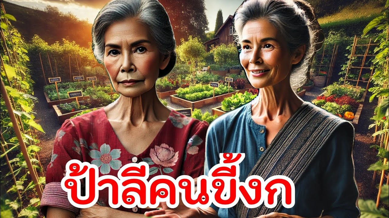 ป้าลีคนขี้งก | ของข้าทั้งนั้นจะเอาฟรีๆได้ไง