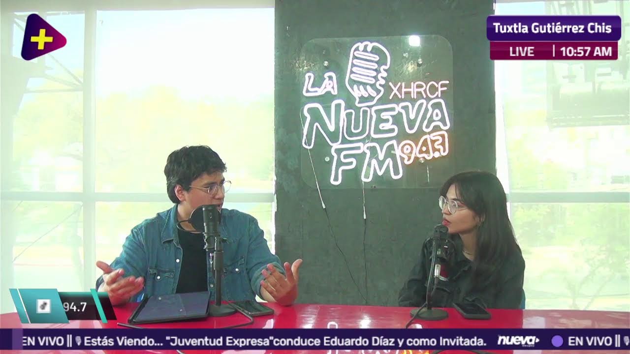 🟣LA NUEVA FM 94.7 |🎙 Estás Viendo... 
