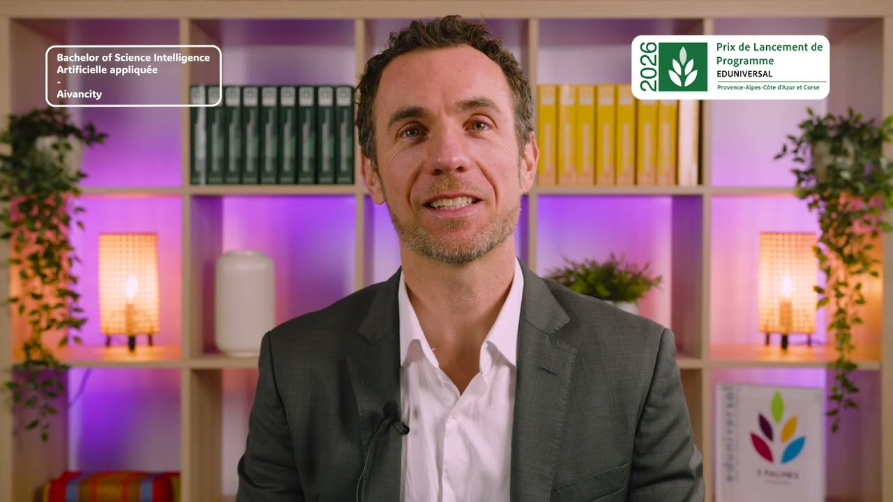 Jordan Tournois - Bachelor of Science Intelligence Artificielle appliquée - aivancity (régional)
