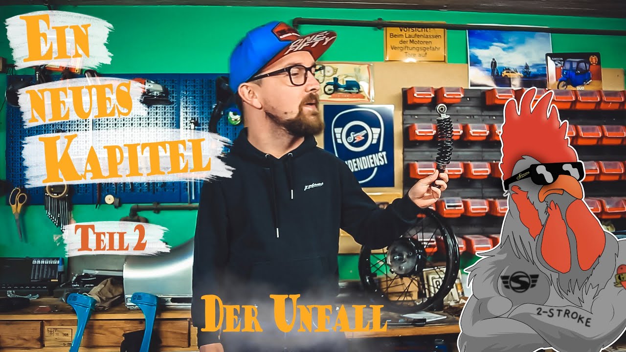Ein neues Kapitel Teil 2 - Der Unfall, LKW vs. Simson Schwalbe Kr51/2