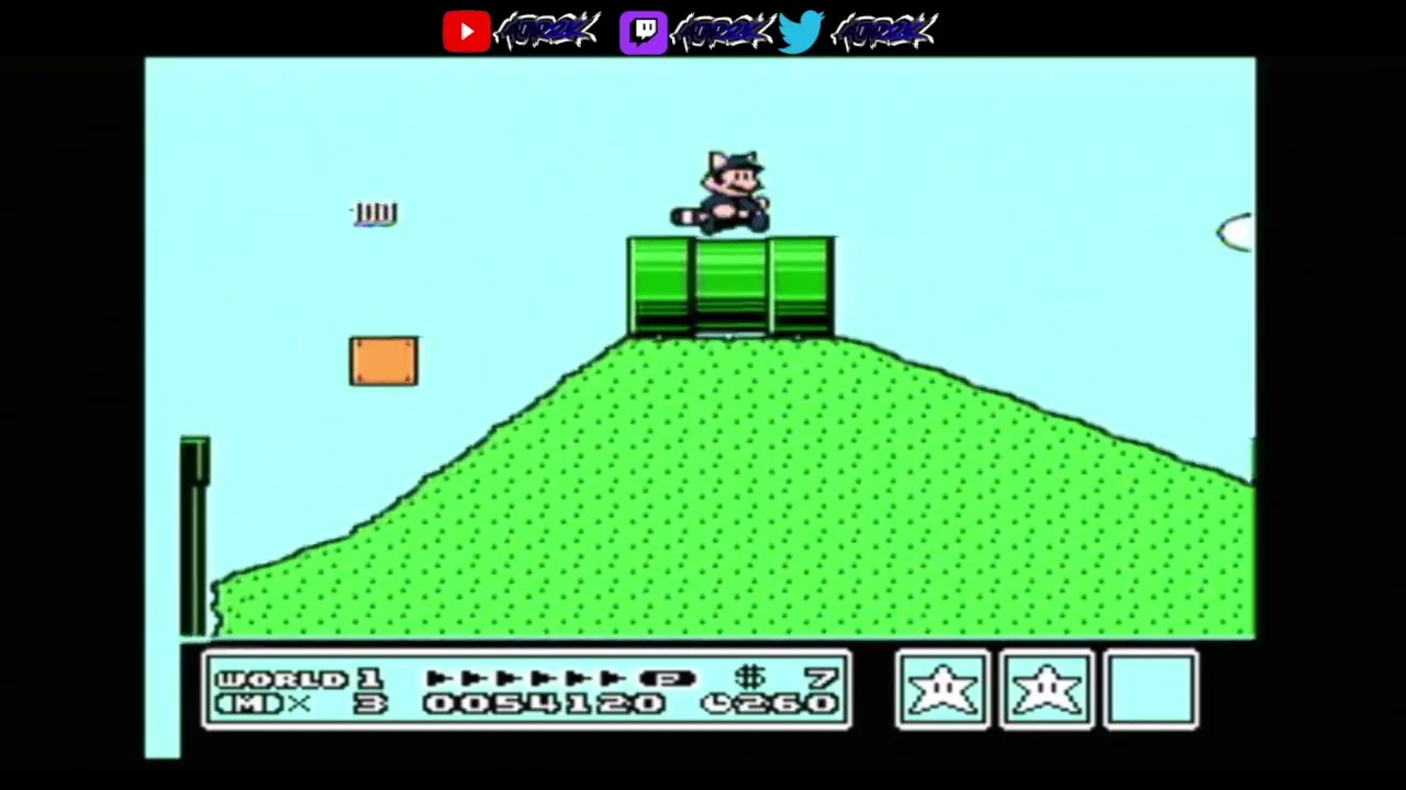 Mar10 day Super Mario Bros 3 Randomizer?!