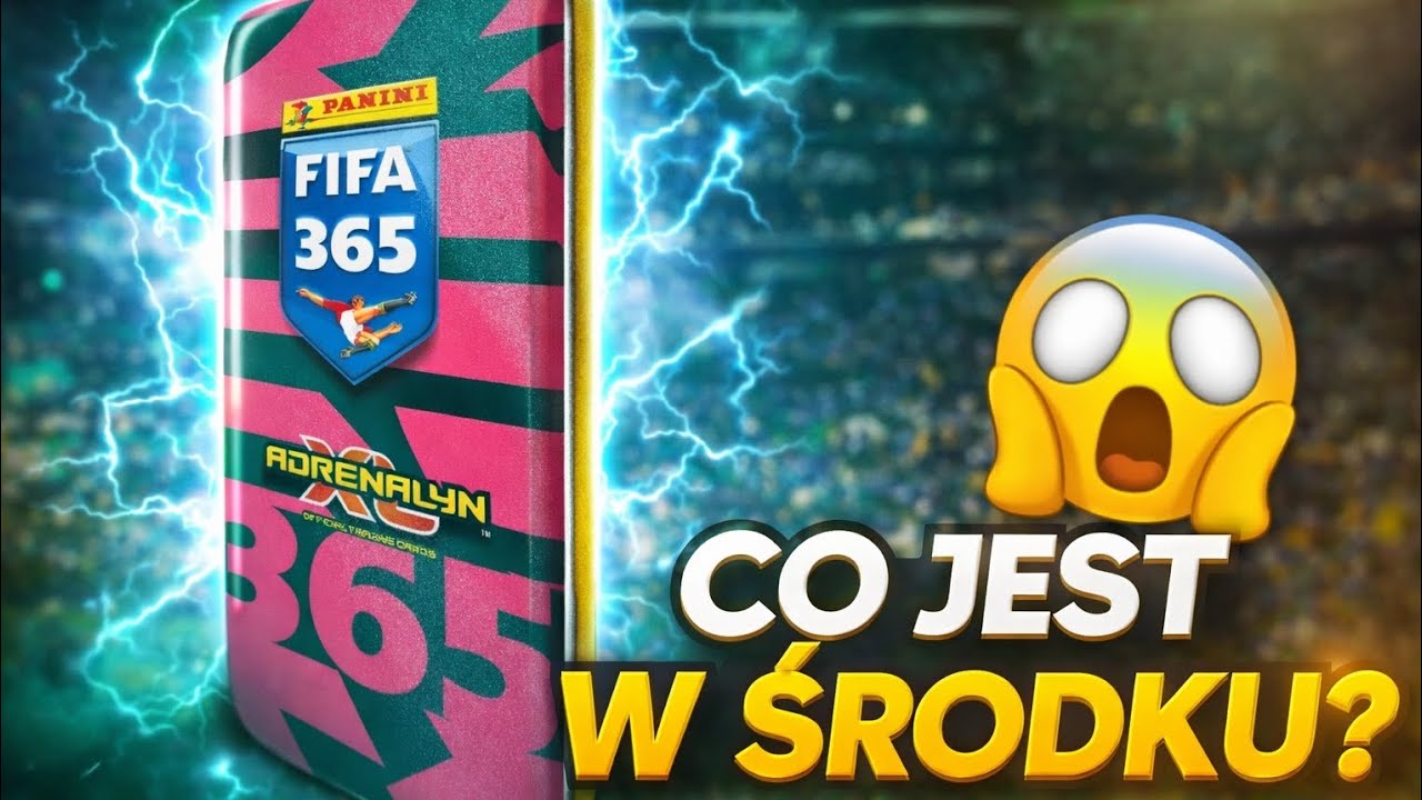 Otwieram puszkę momentum! PANINI adrenalyx FIFA 365 2026